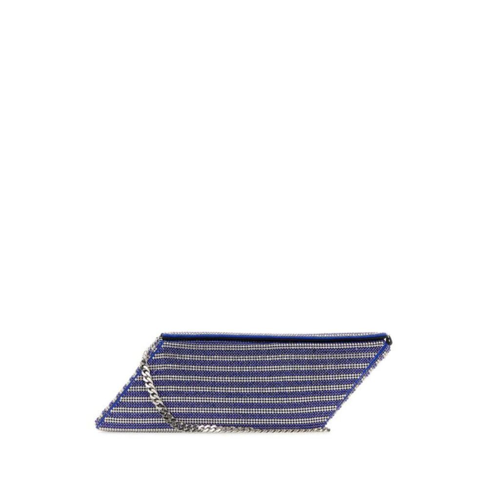 Kara Women Two-Tone Rhinestones Clutch